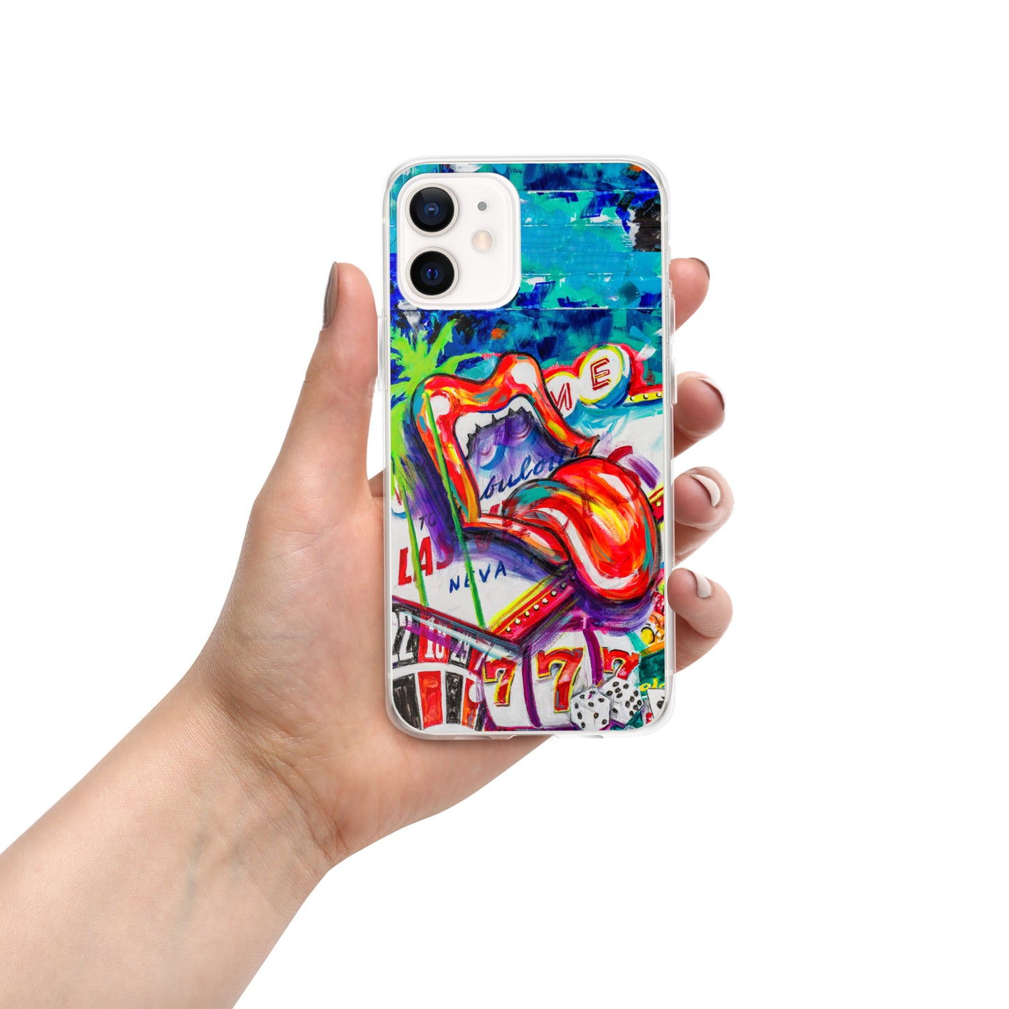 Vegas Venetian M&T Clear Case for iPhone®