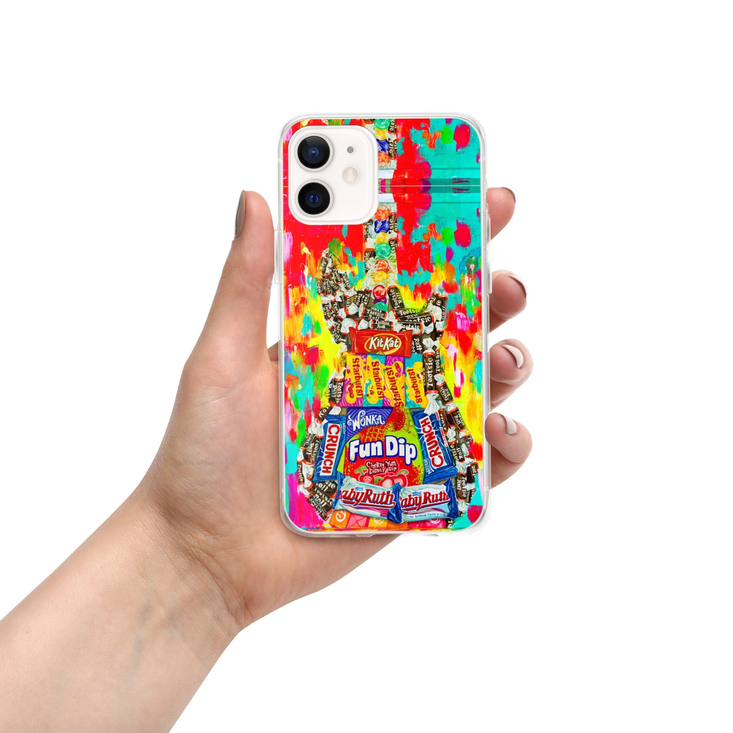 Hot Sweet Guitar Clear Case for iPhone®