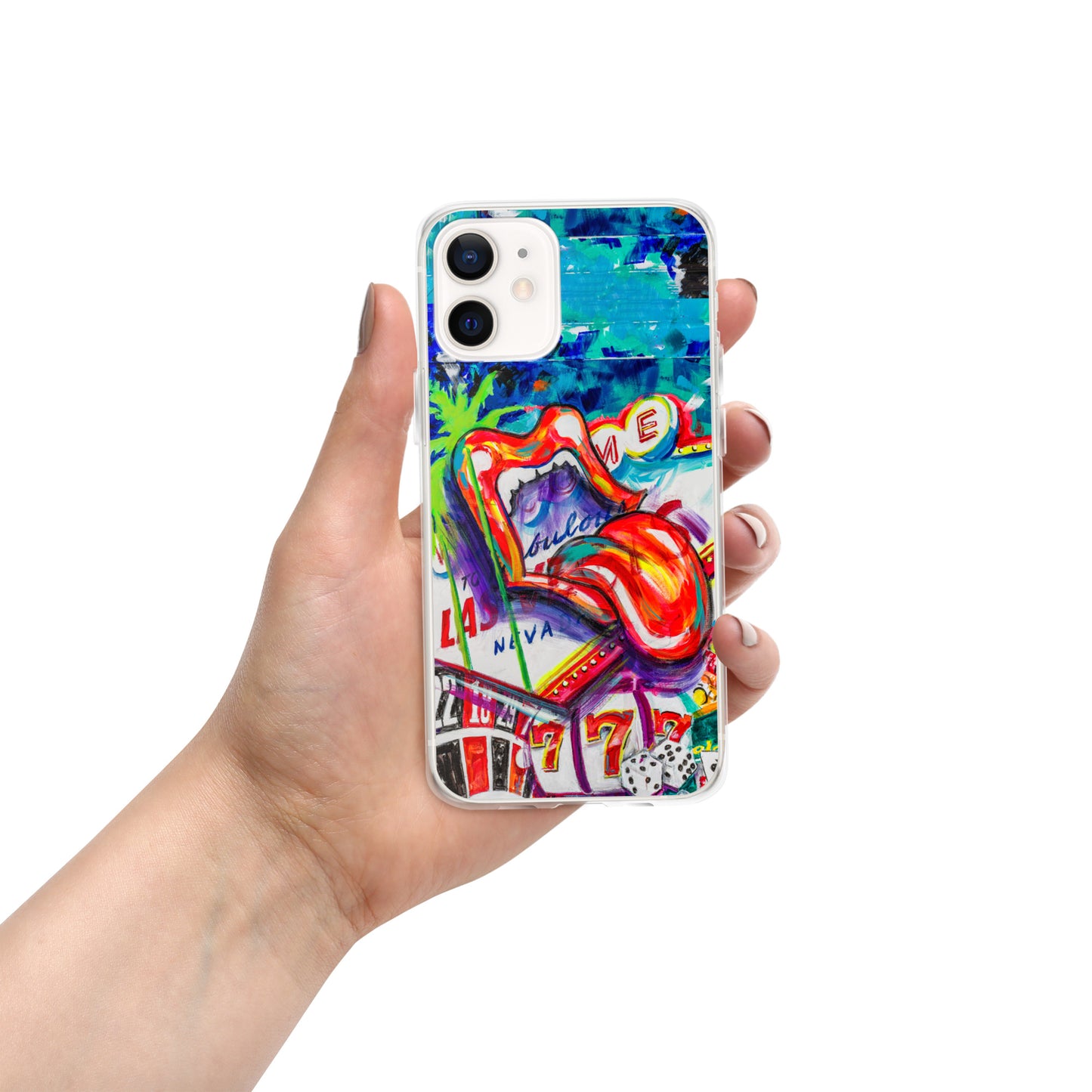 Vegas Venetian M&T Clear Case for iPhone®