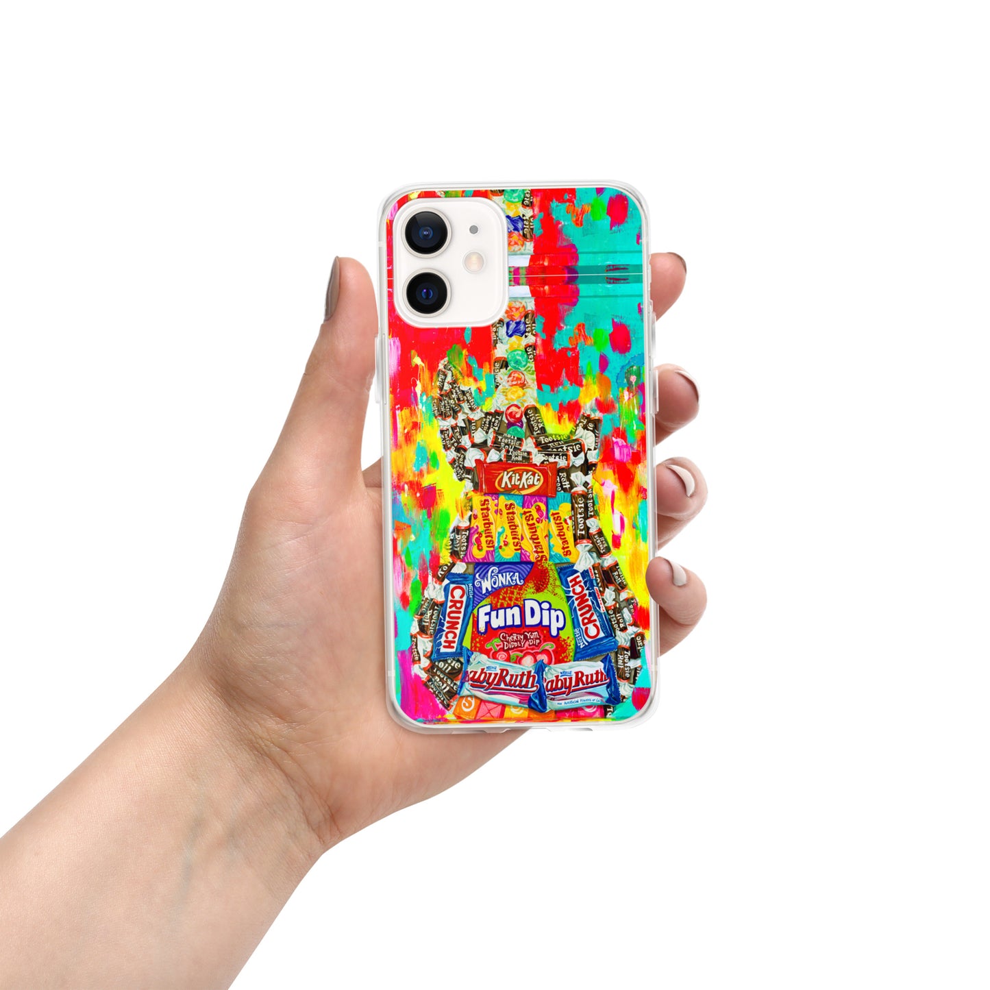 Hot Sweet Guitar Clear Case for iPhone®