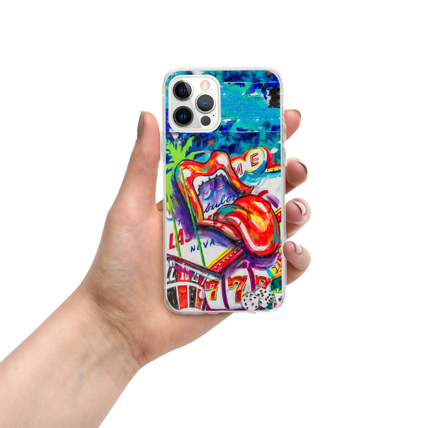 Vegas Venetian M&T Clear Case for iPhone®