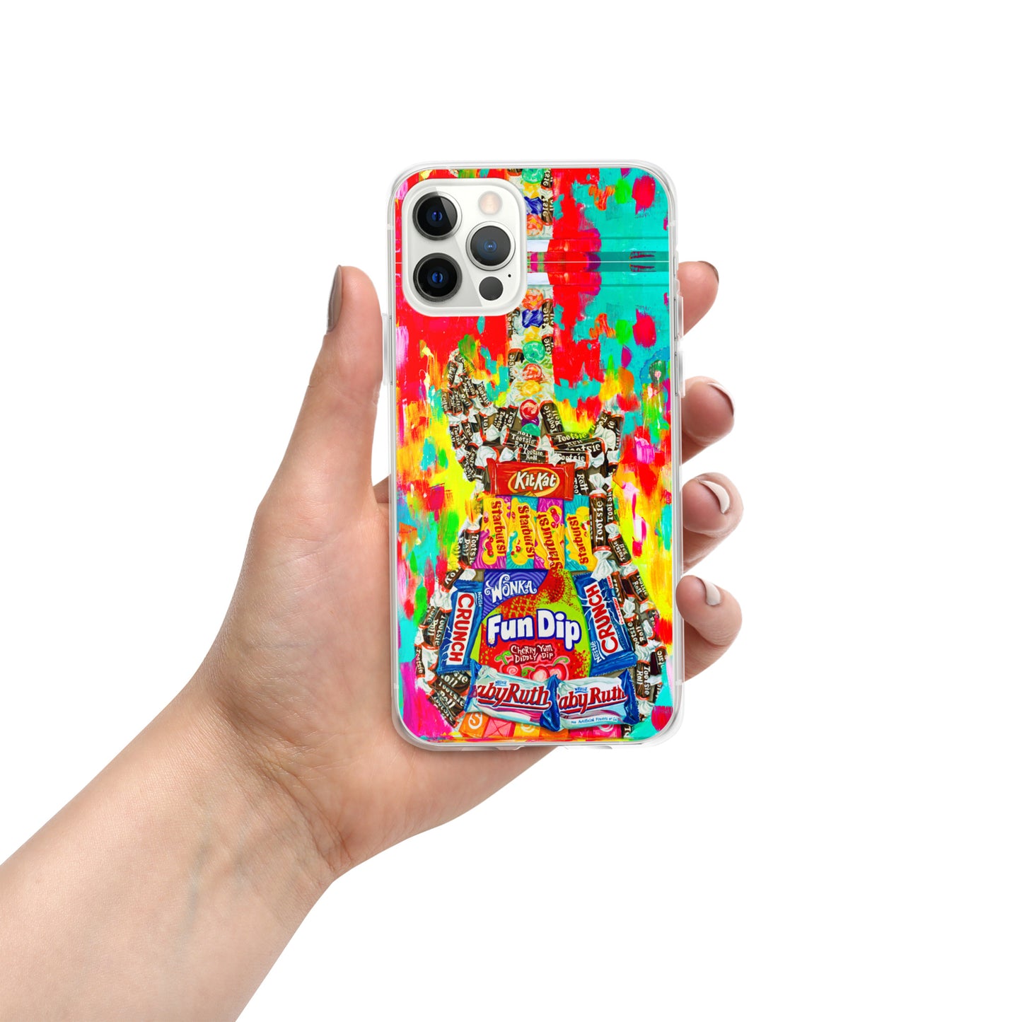 Hot Sweet Guitar Clear Case for iPhone®
