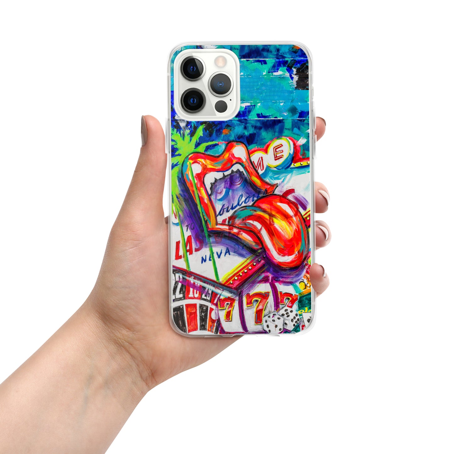 Vegas Venetian M&T Clear Case for iPhone®