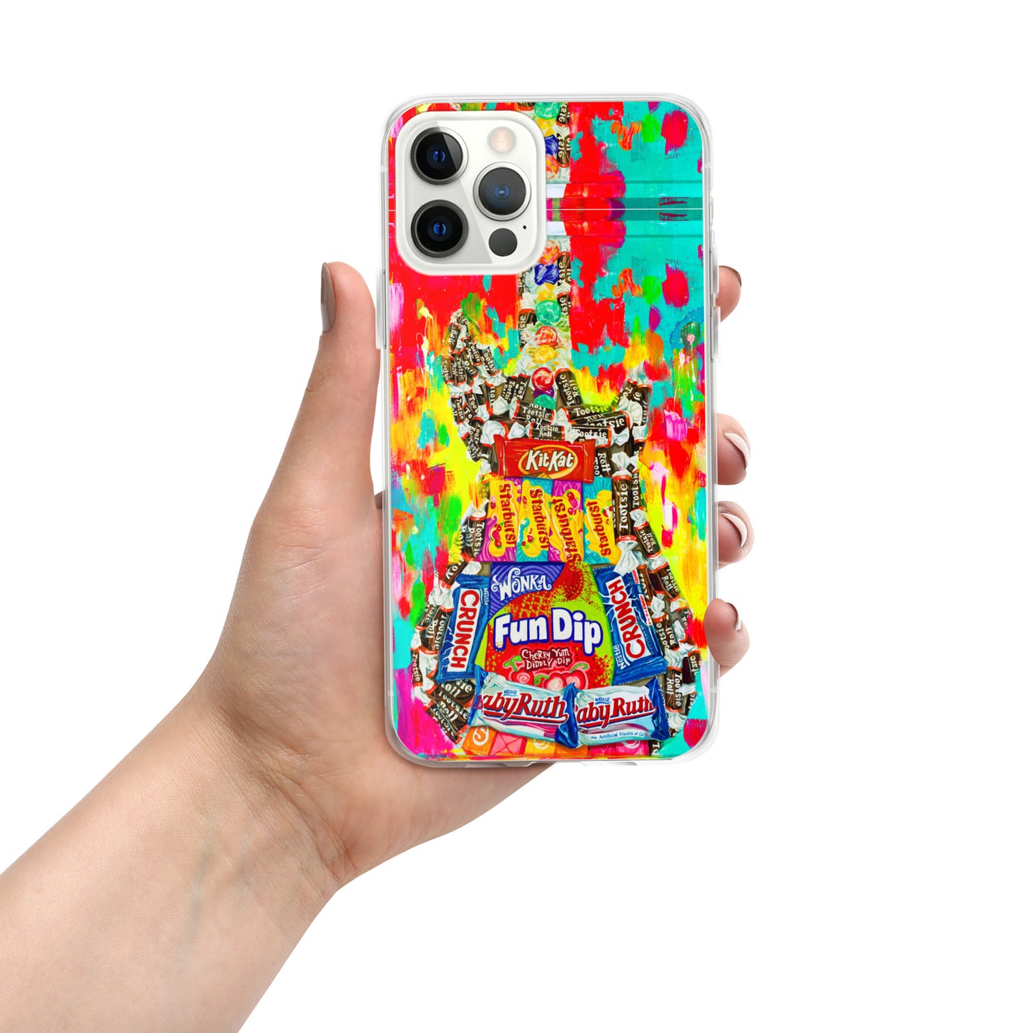 Hot Sweet Guitar Clear Case for iPhone®