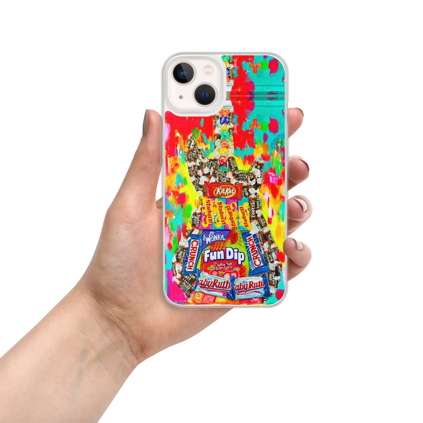 Hot Sweet Guitar Clear Case for iPhone®