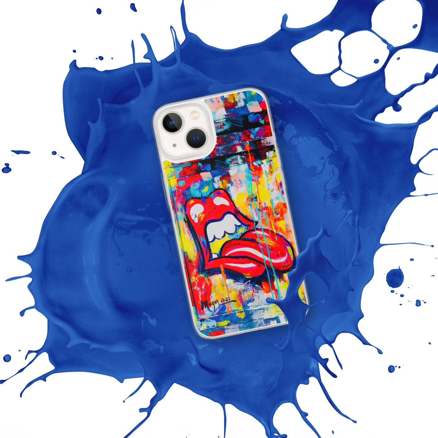 High Volume M&T Clear Case for iPhone®