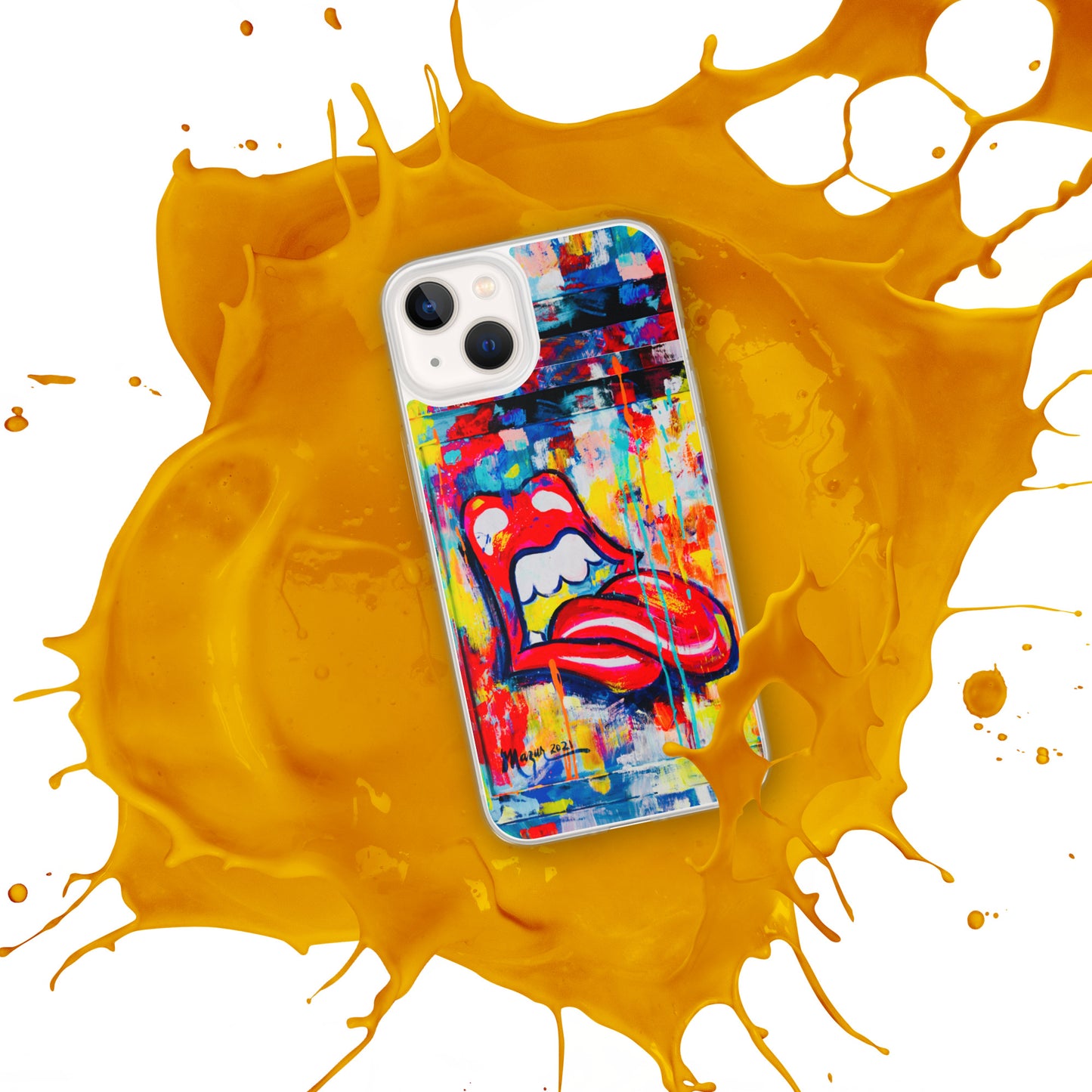 High Volume M&T Clear Case for iPhone®