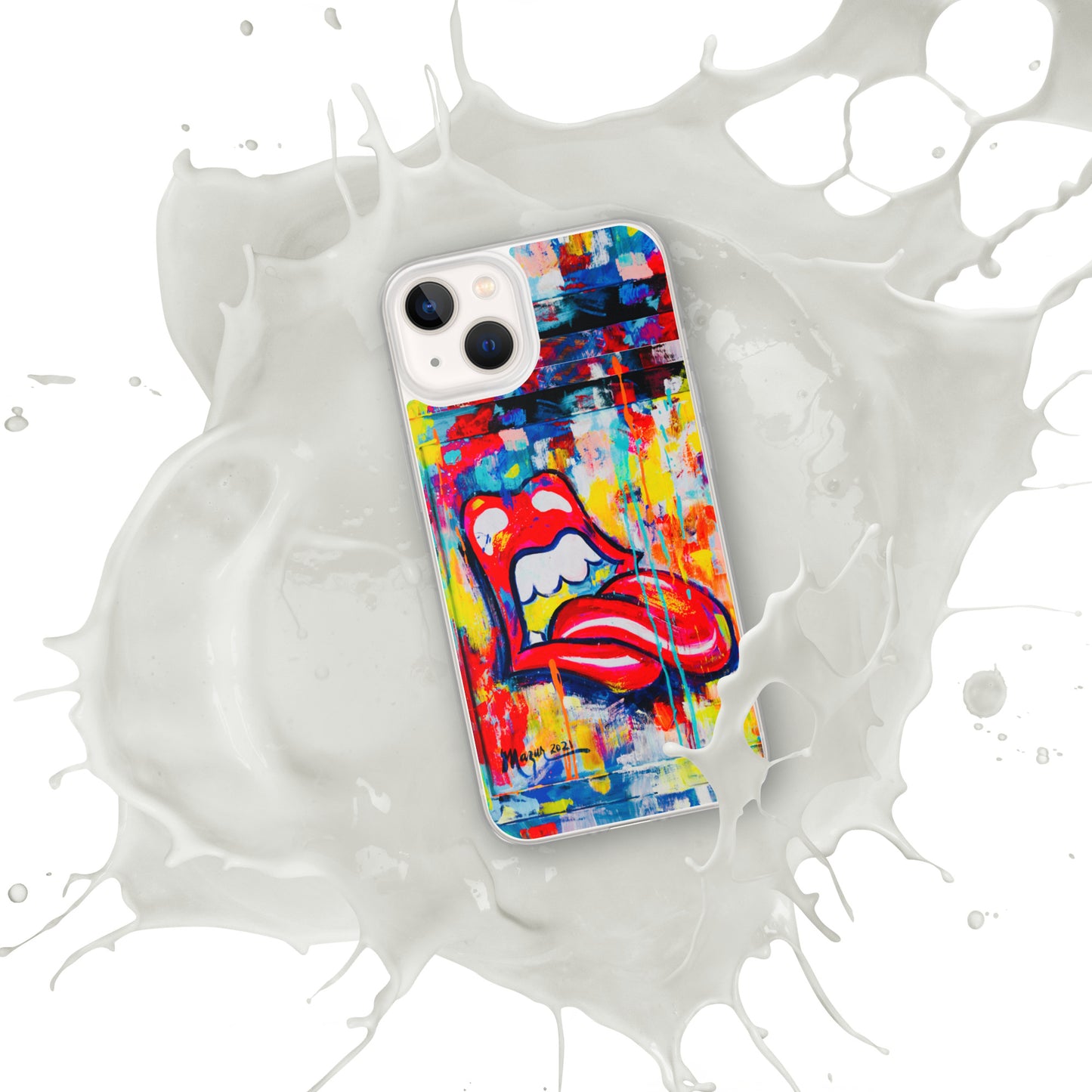 High Volume M&T Clear Case for iPhone®