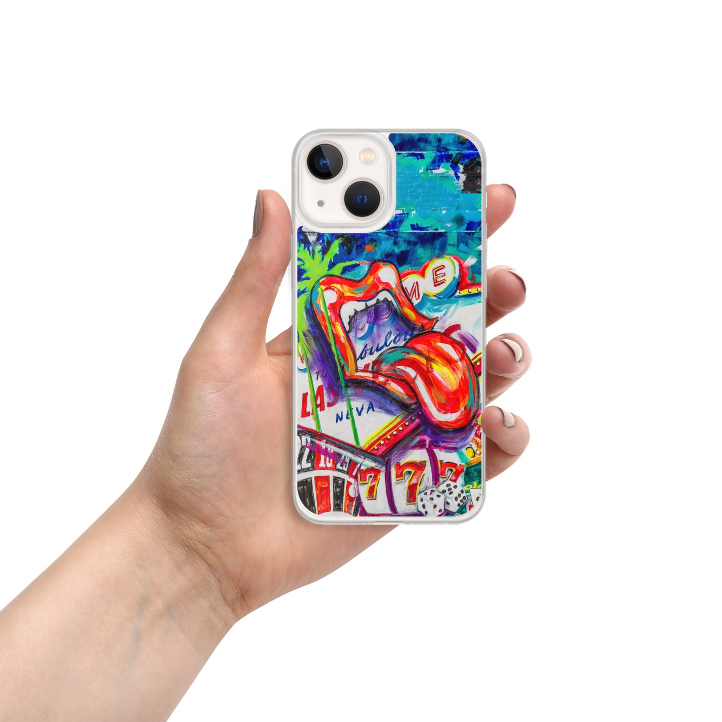 Vegas Venetian M&T Clear Case for iPhone®
