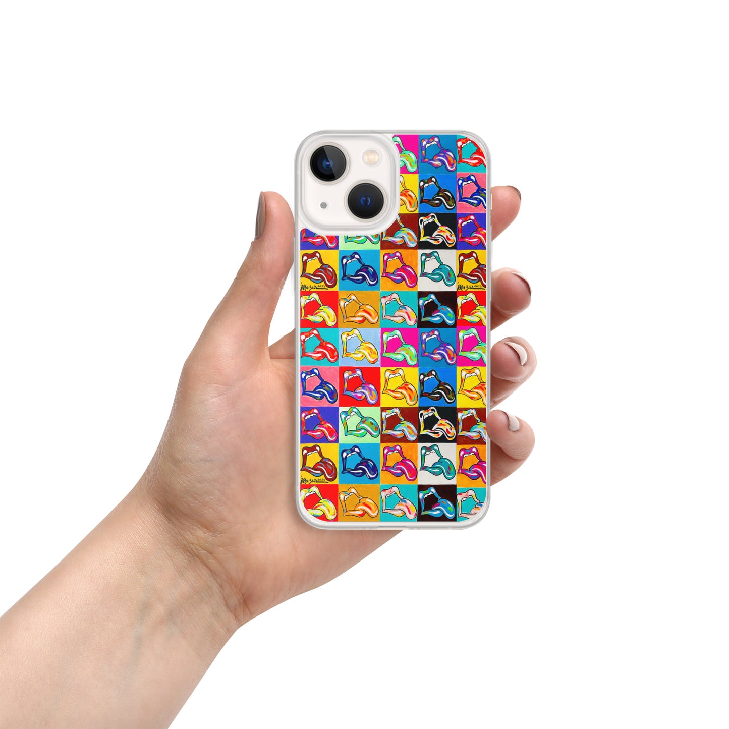 "20 LICKS" Clear Case for iPhone®