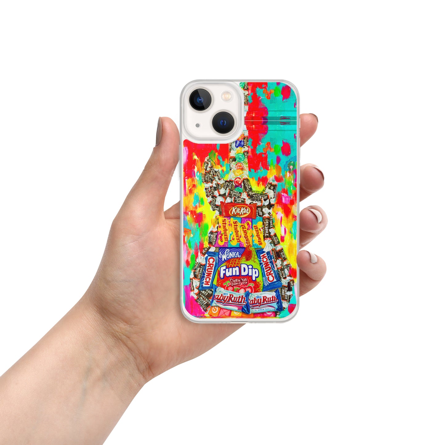Hot Sweet Guitar Clear Case for iPhone®
