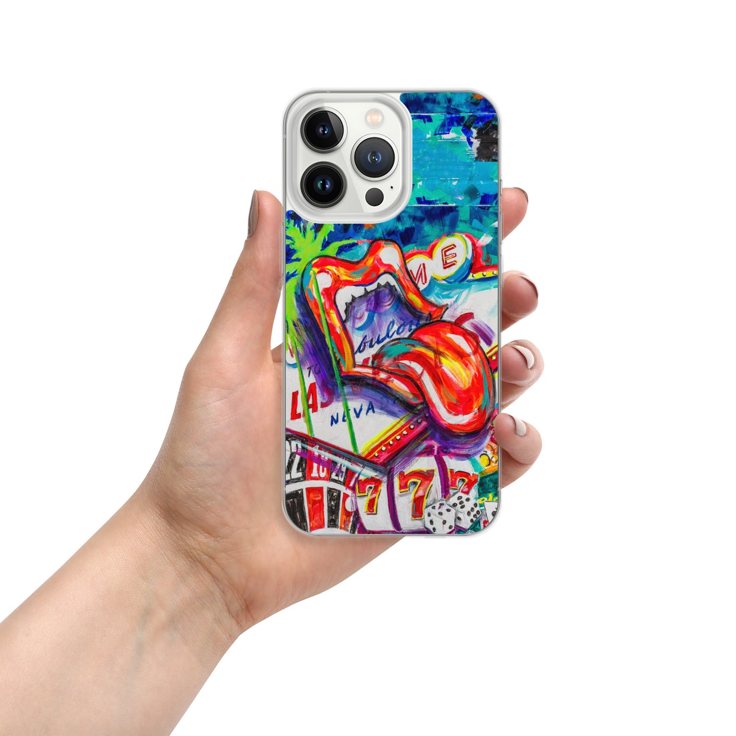 Vegas Venetian M&T Clear Case for iPhone®