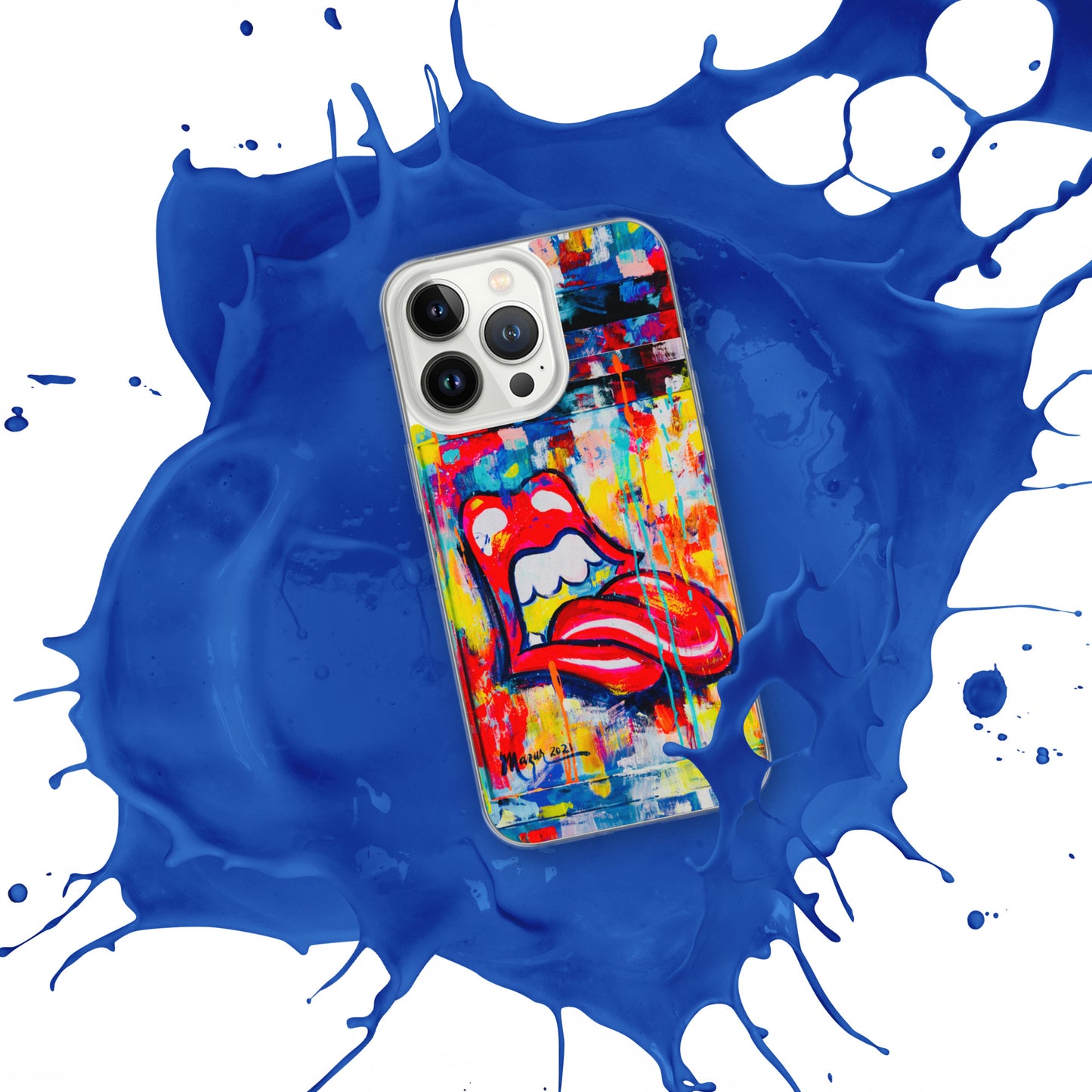 High Volume M&T Clear Case for iPhone®