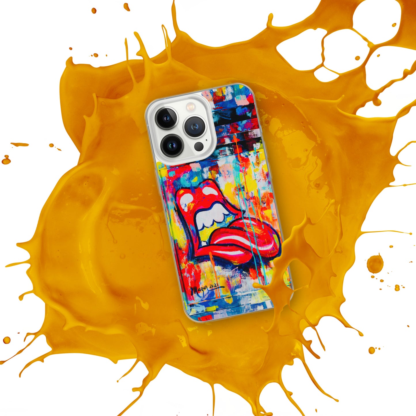 High Volume M&T Clear Case for iPhone®