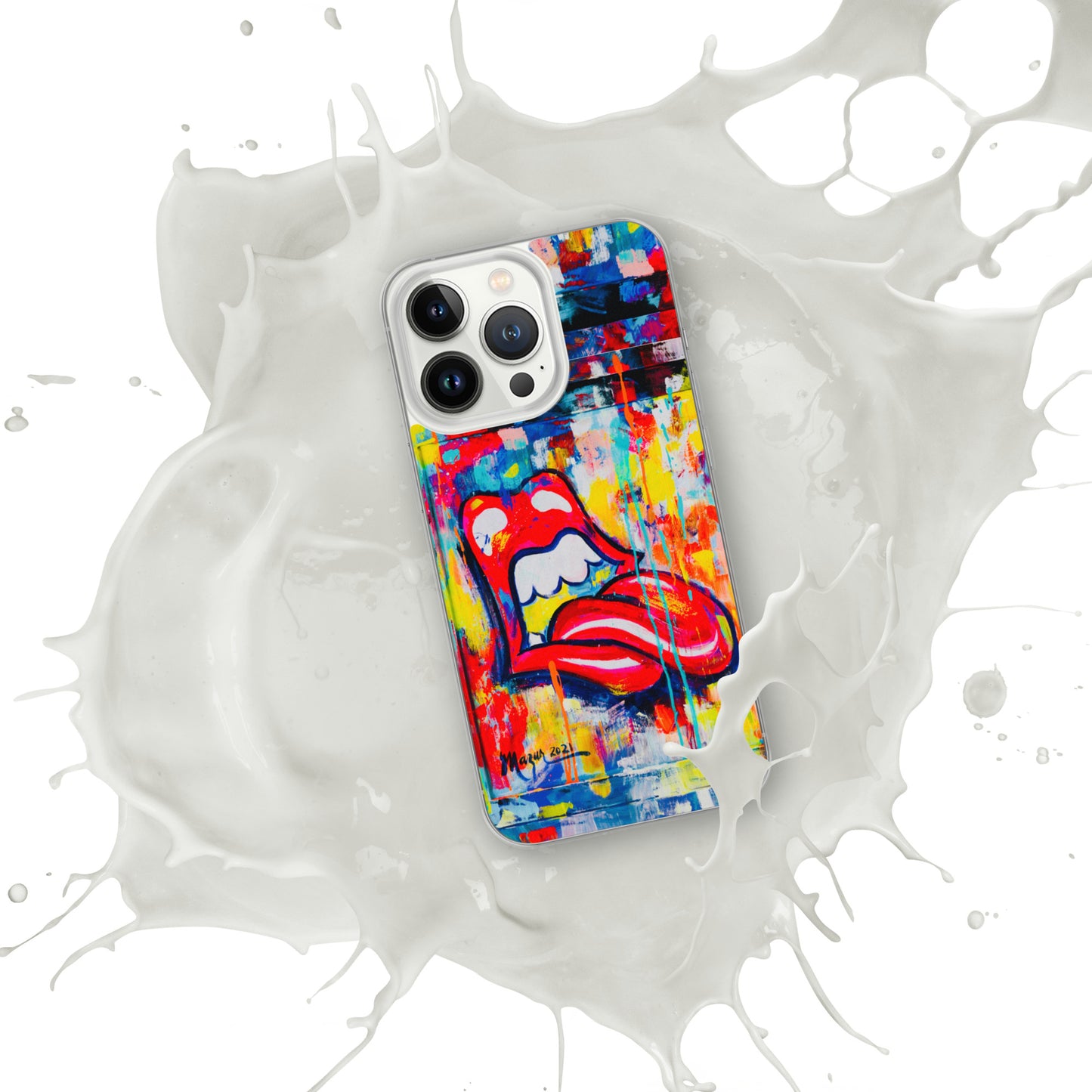 High Volume M&T Clear Case for iPhone®