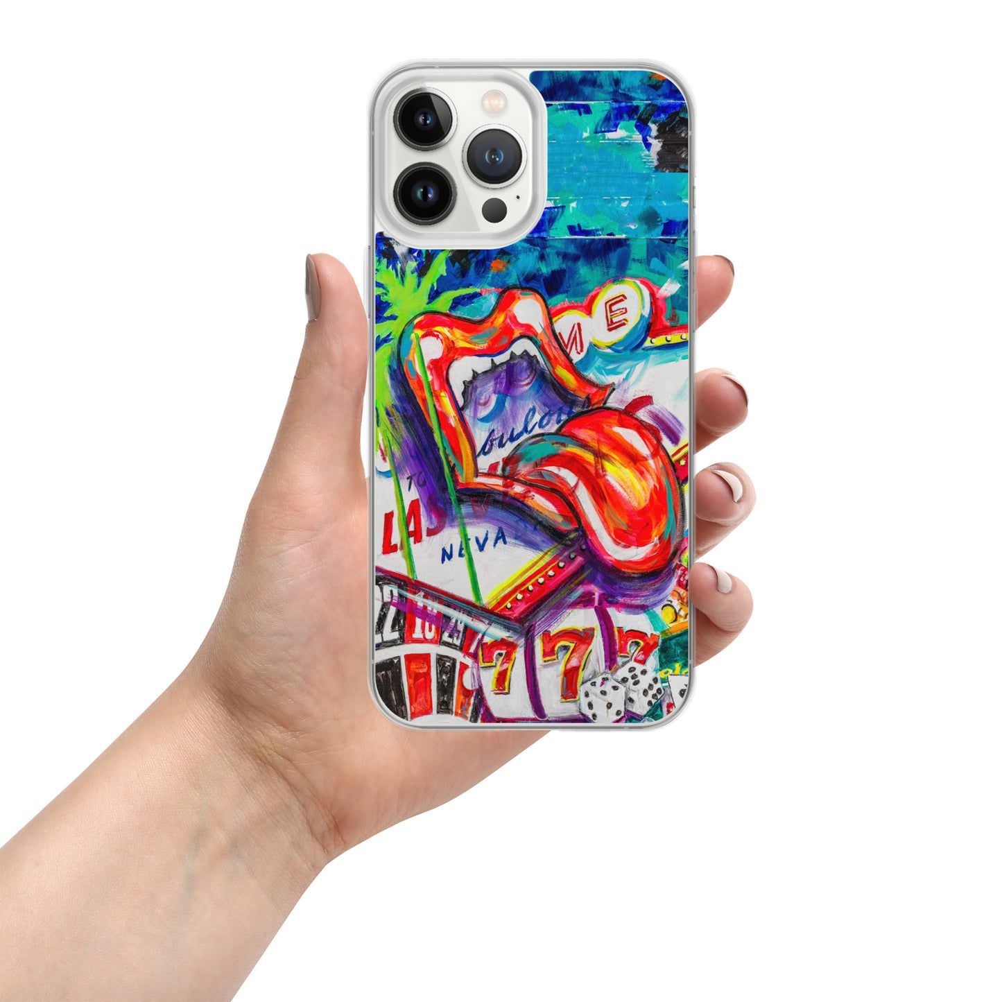 Vegas Venetian M&T Clear Case for iPhone®