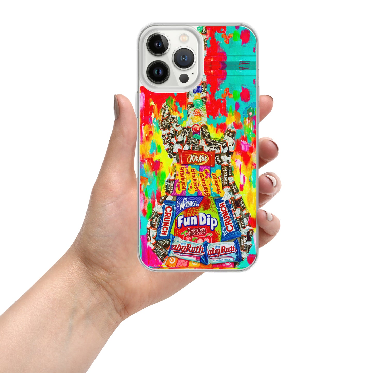 Hot Sweet Guitar Clear Case for iPhone®