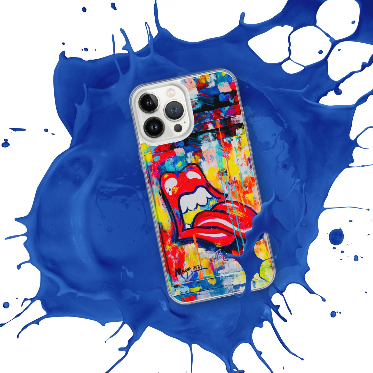 High Volume M&T Clear Case for iPhone®