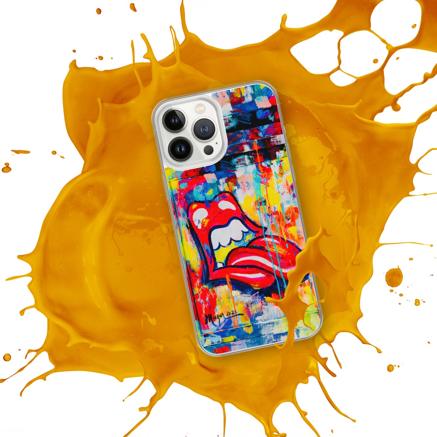 High Volume M&T Clear Case for iPhone®