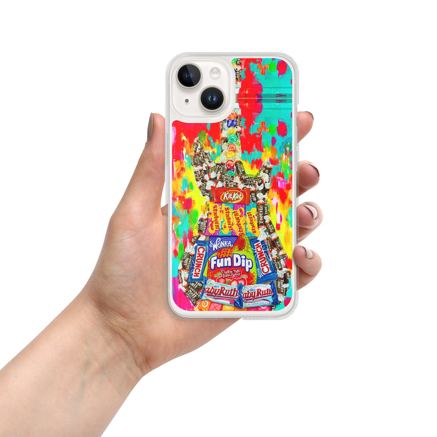 Hot Sweet Guitar Clear Case for iPhone®