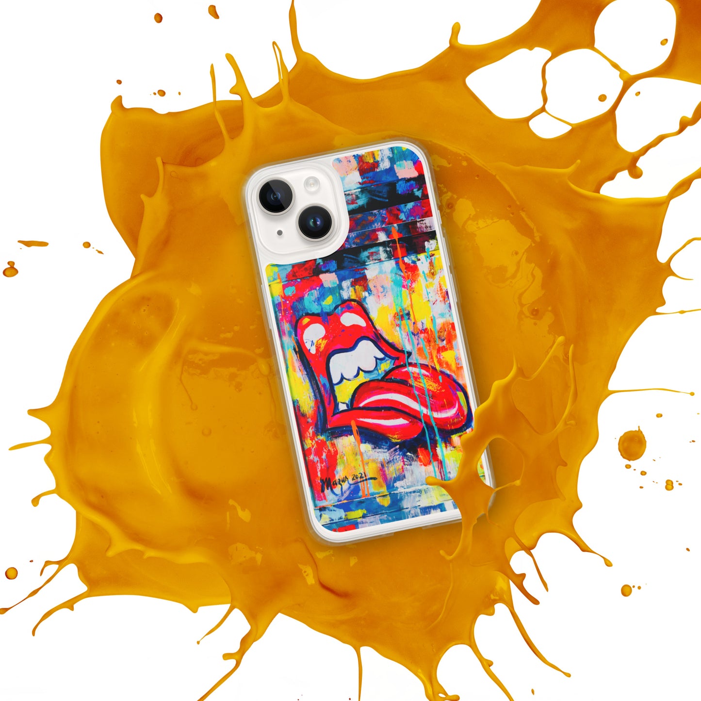 High Volume M&T Clear Case for iPhone®