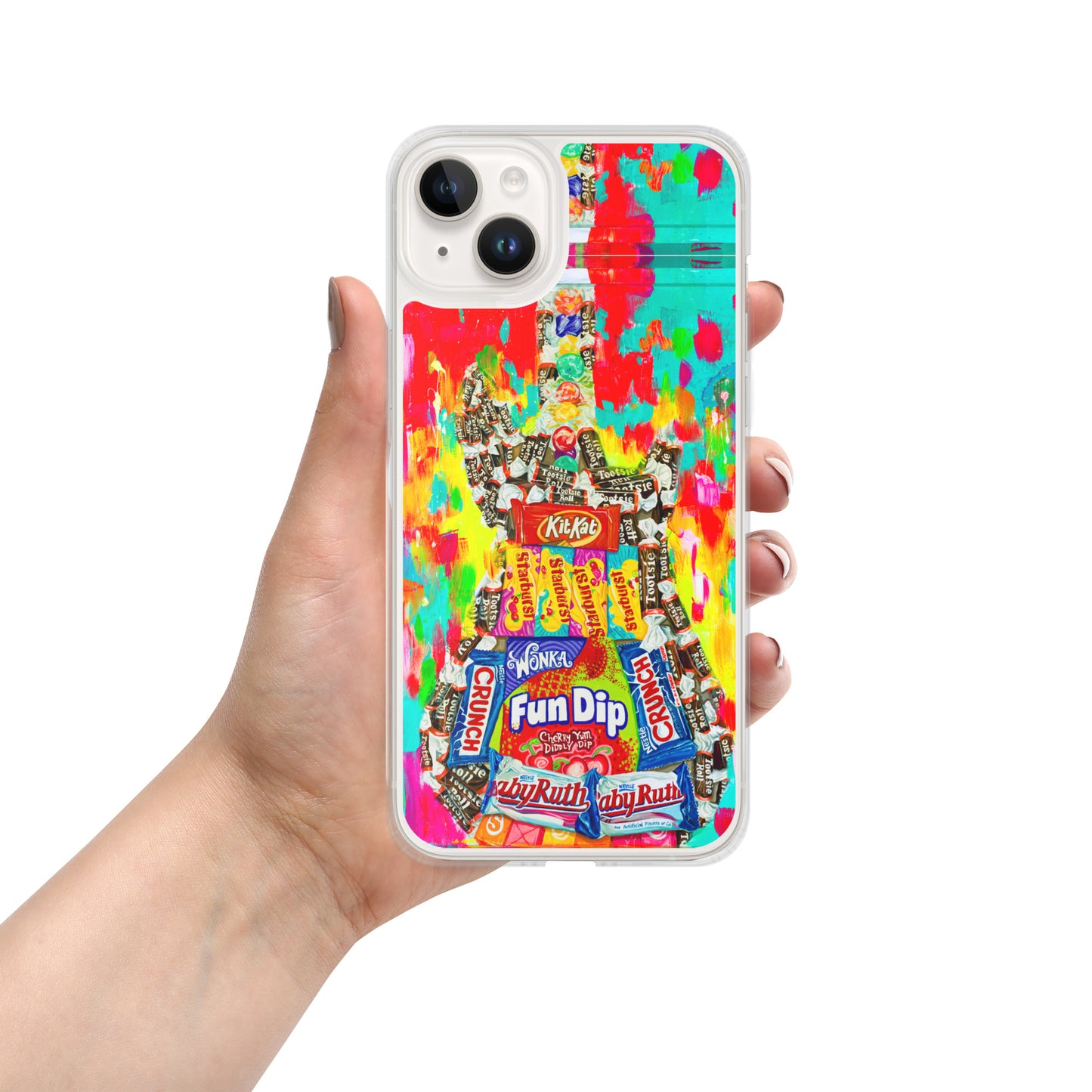Hot Sweet Guitar Clear Case for iPhone®