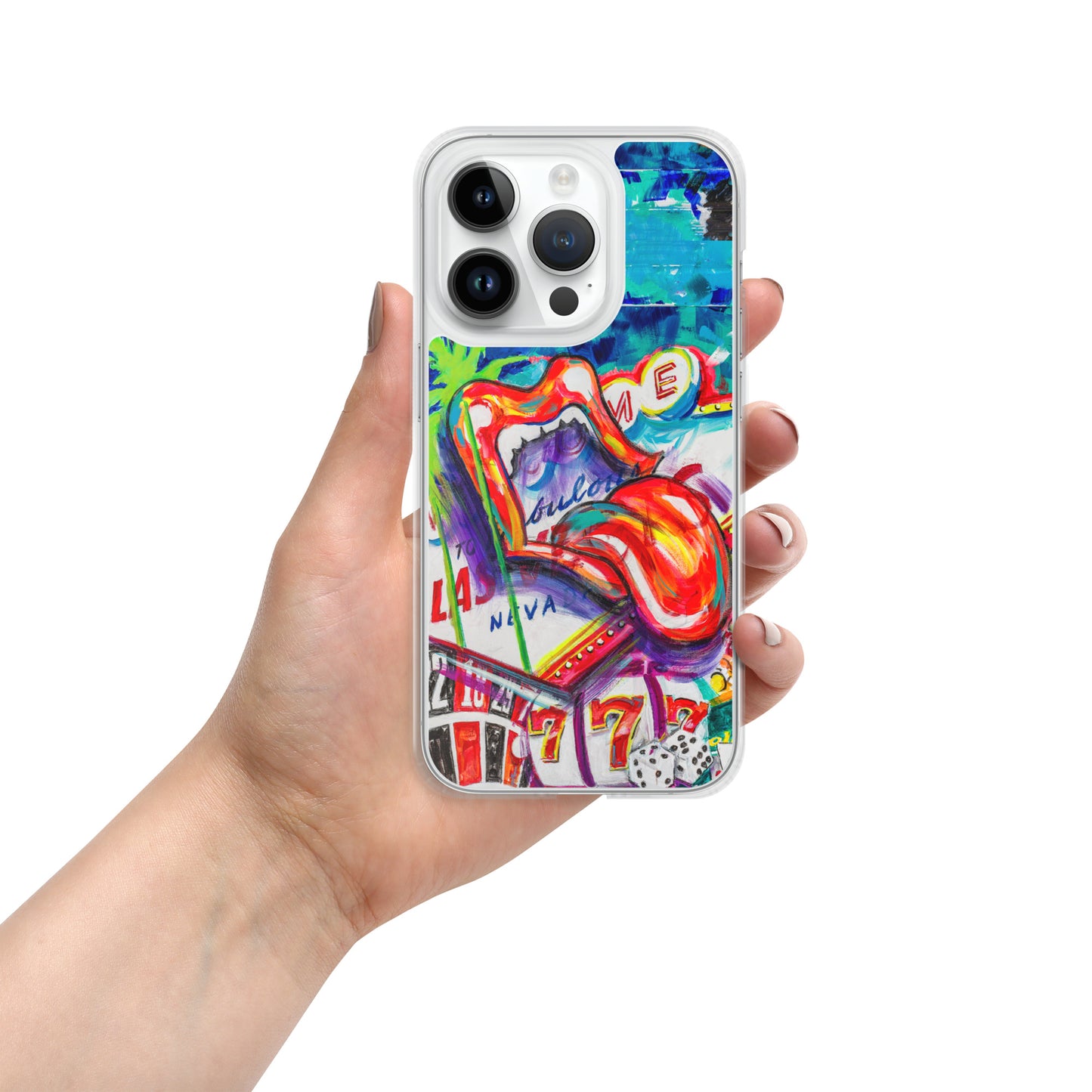 Vegas Venetian M&T Clear Case for iPhone®