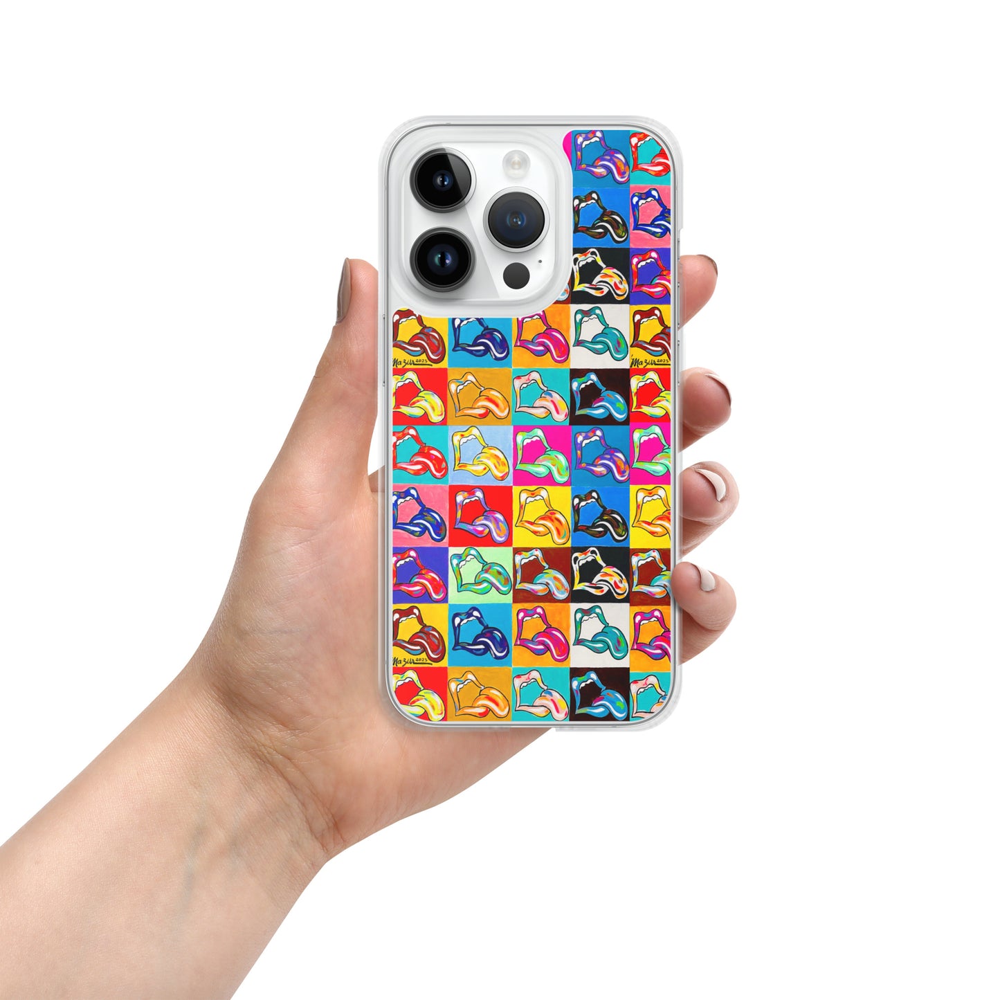 "20 LICKS" Clear Case for iPhone®