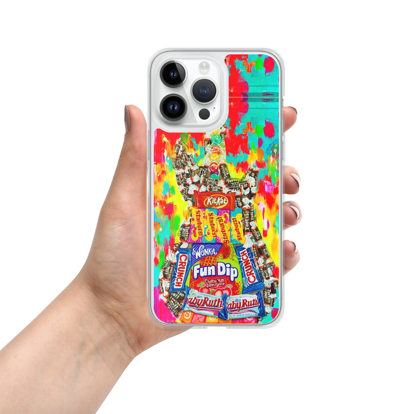 Hot Sweet Guitar Clear Case for iPhone®