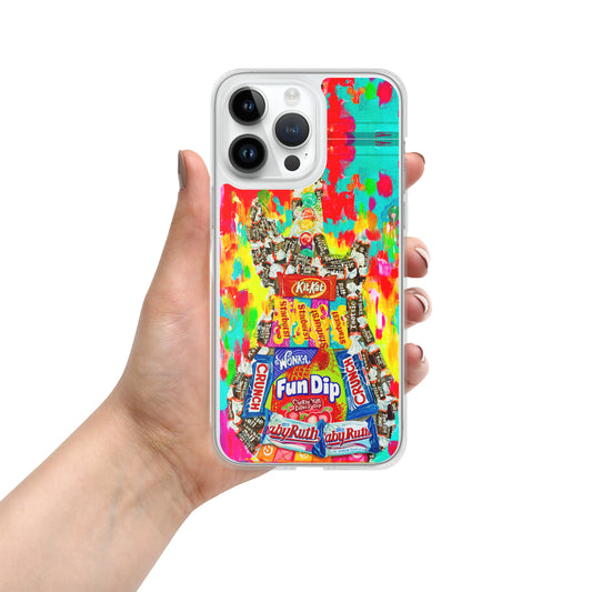 Hot Sweet Guitar Clear Case for iPhone®