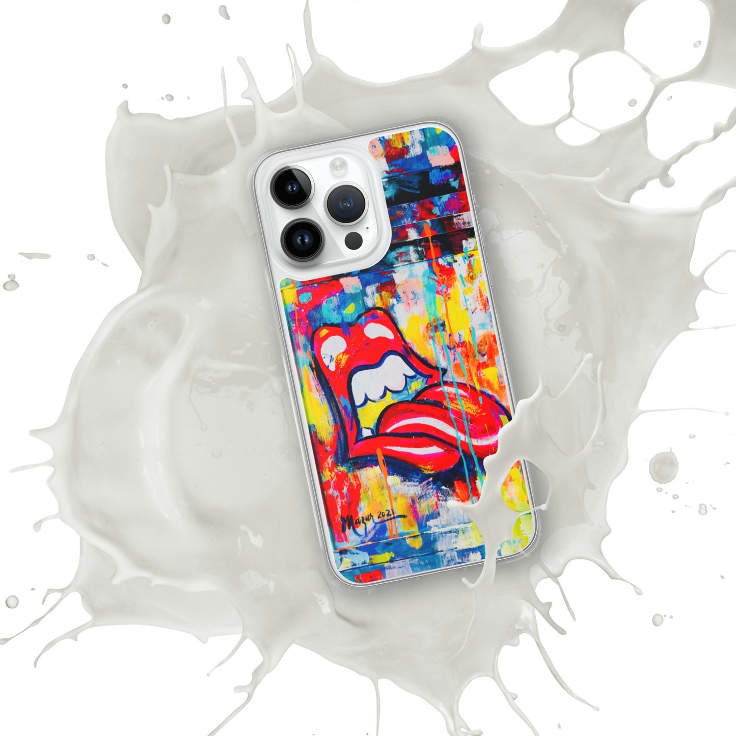 High Volume M&T Clear Case for iPhone®