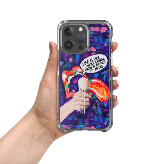 Ice Cream M&T Clear Case for iPhone®