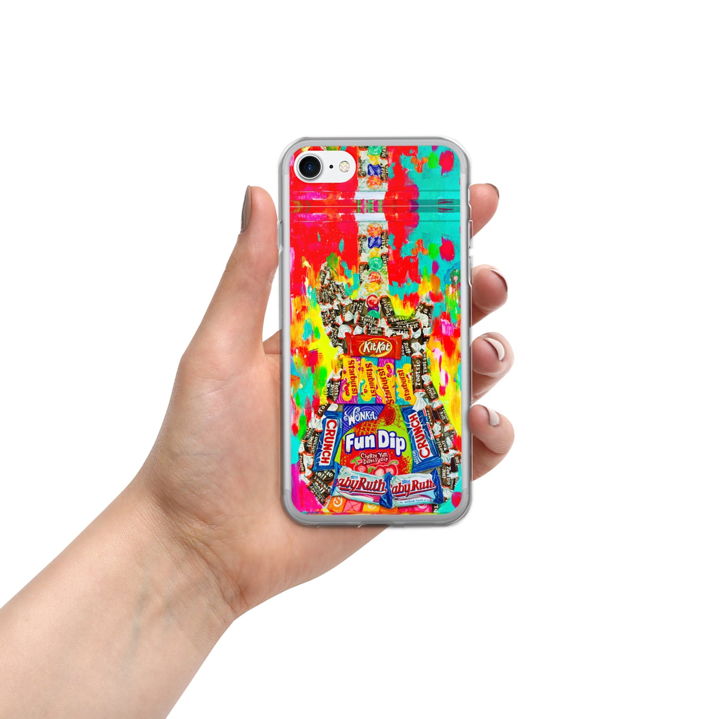 Hot Sweet Guitar Clear Case for iPhone®
