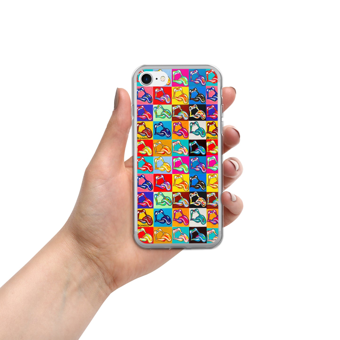 "20 LICKS" Clear Case for iPhone®