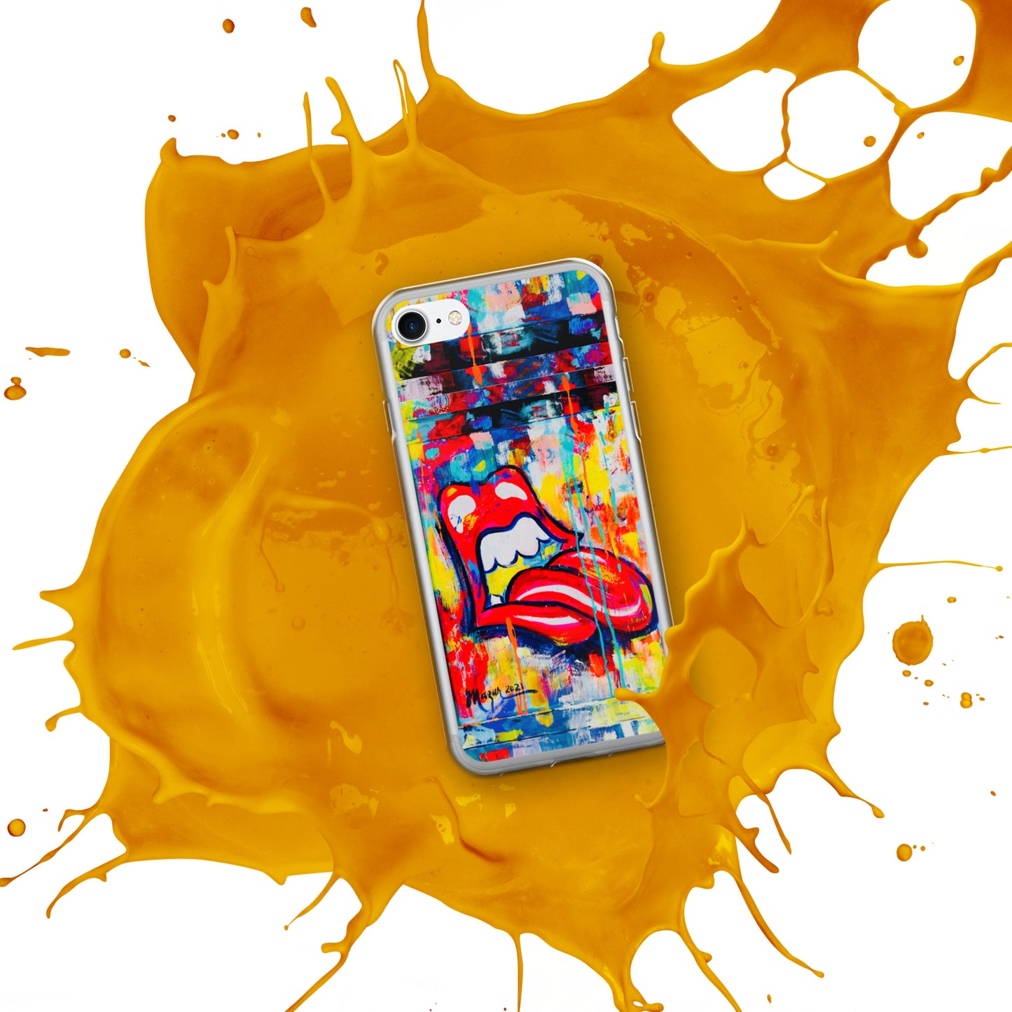 High Volume M&T Clear Case for iPhone®