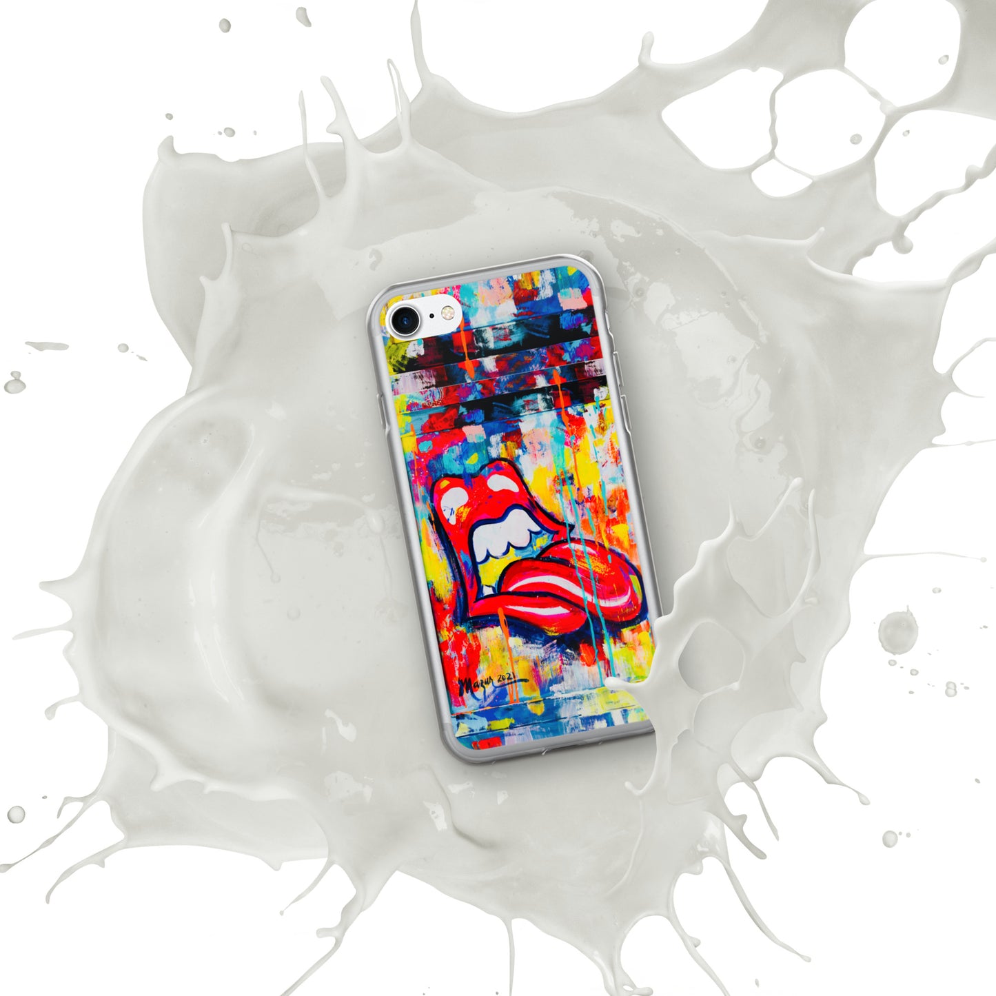 High Volume M&T Clear Case for iPhone®