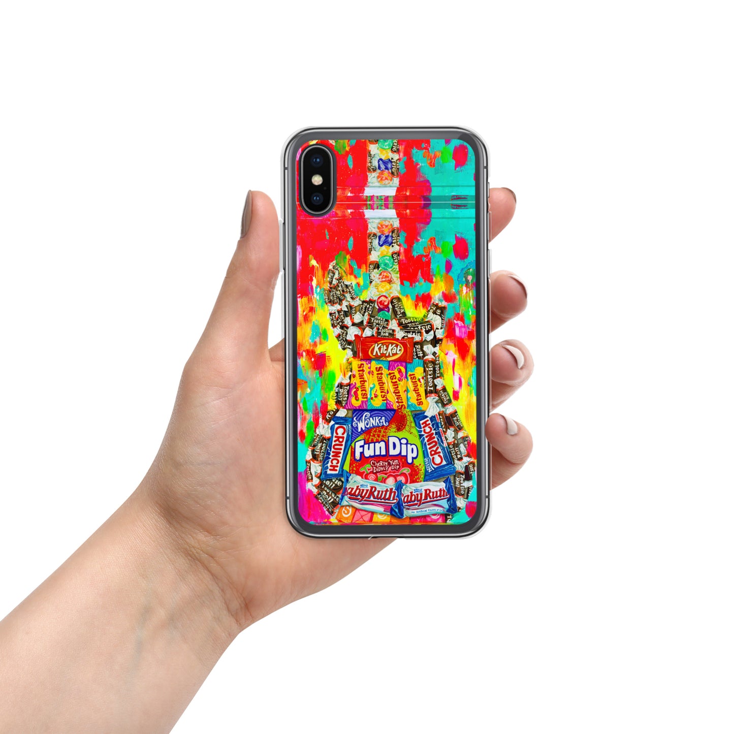 Hot Sweet Guitar Clear Case for iPhone®