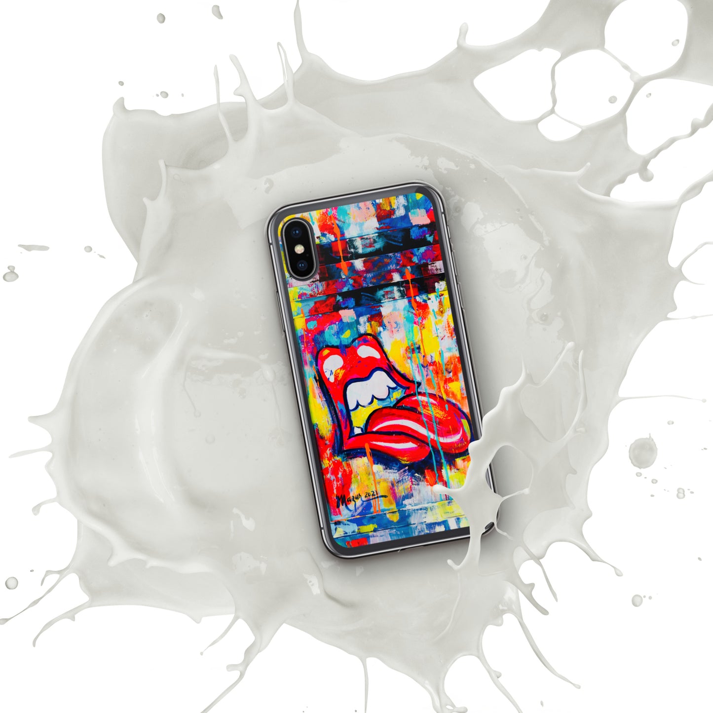 High Volume M&T Clear Case for iPhone®