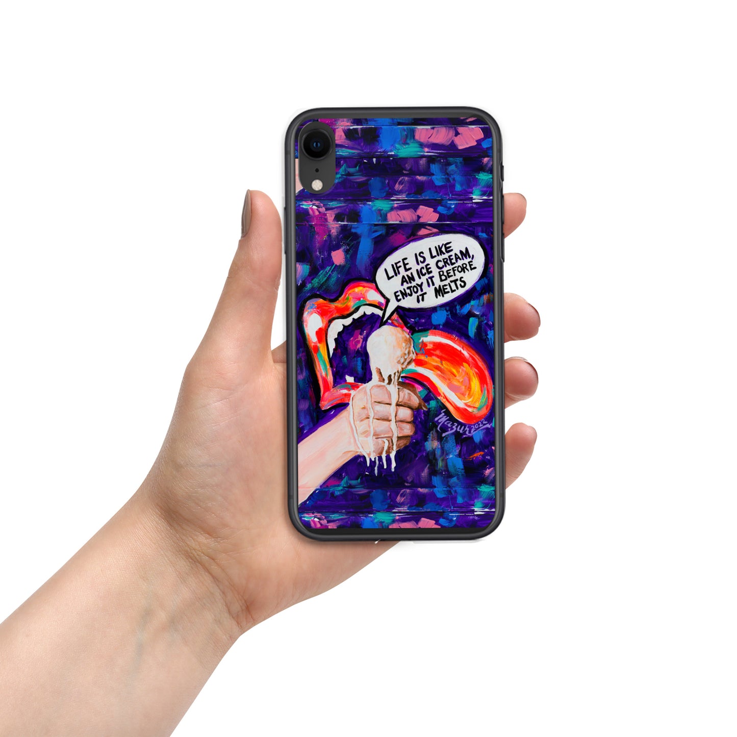 Ice Cream M&T Clear Case for iPhone®