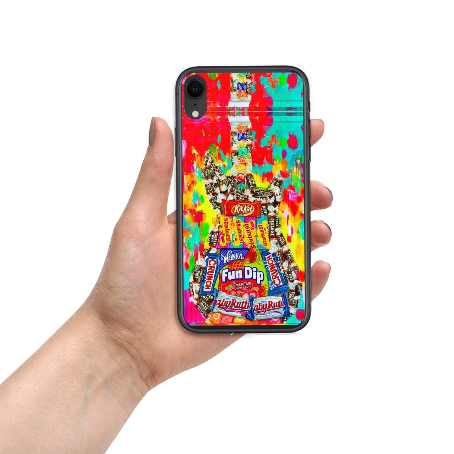 Hot Sweet Guitar Clear Case for iPhone®