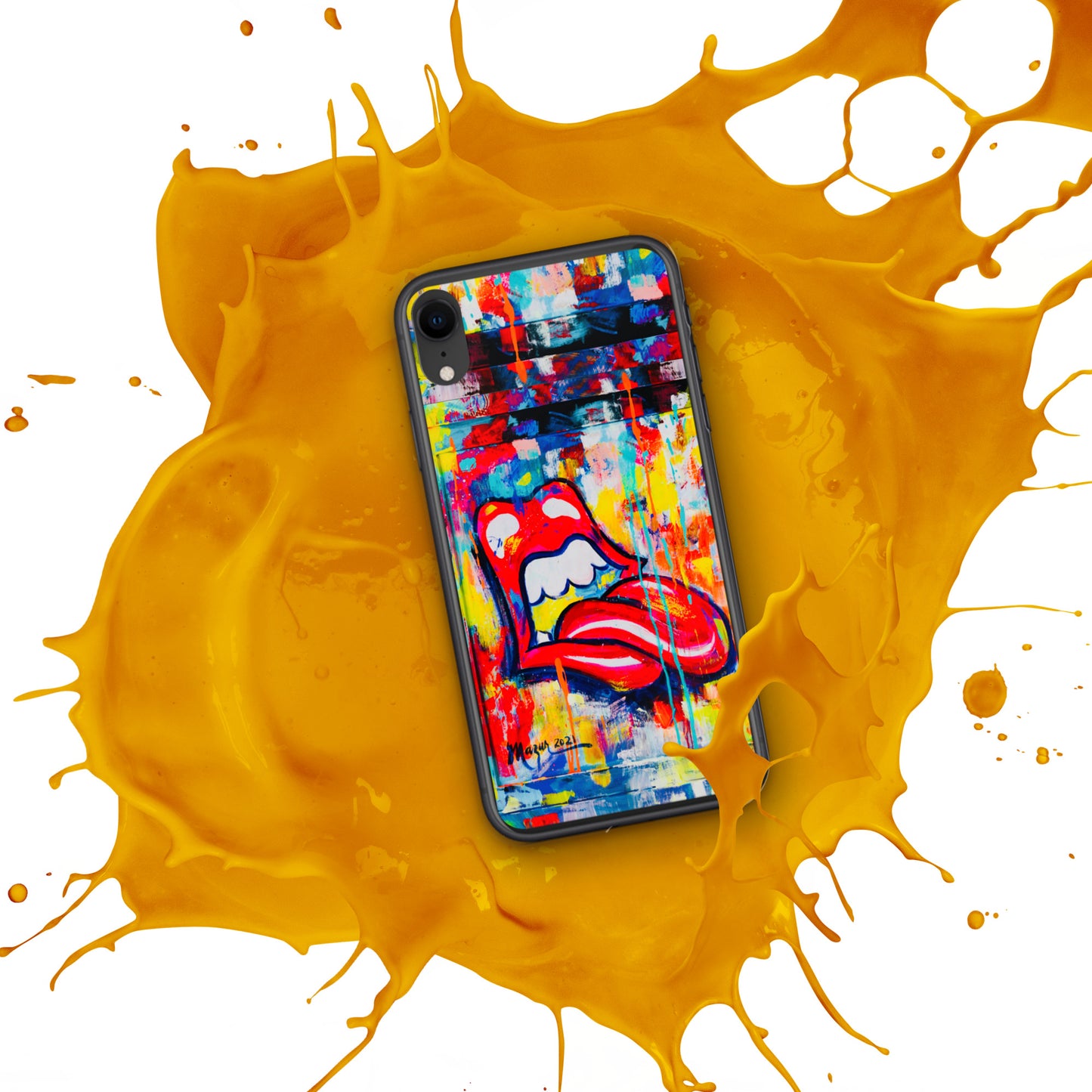 High Volume M&T Clear Case for iPhone®