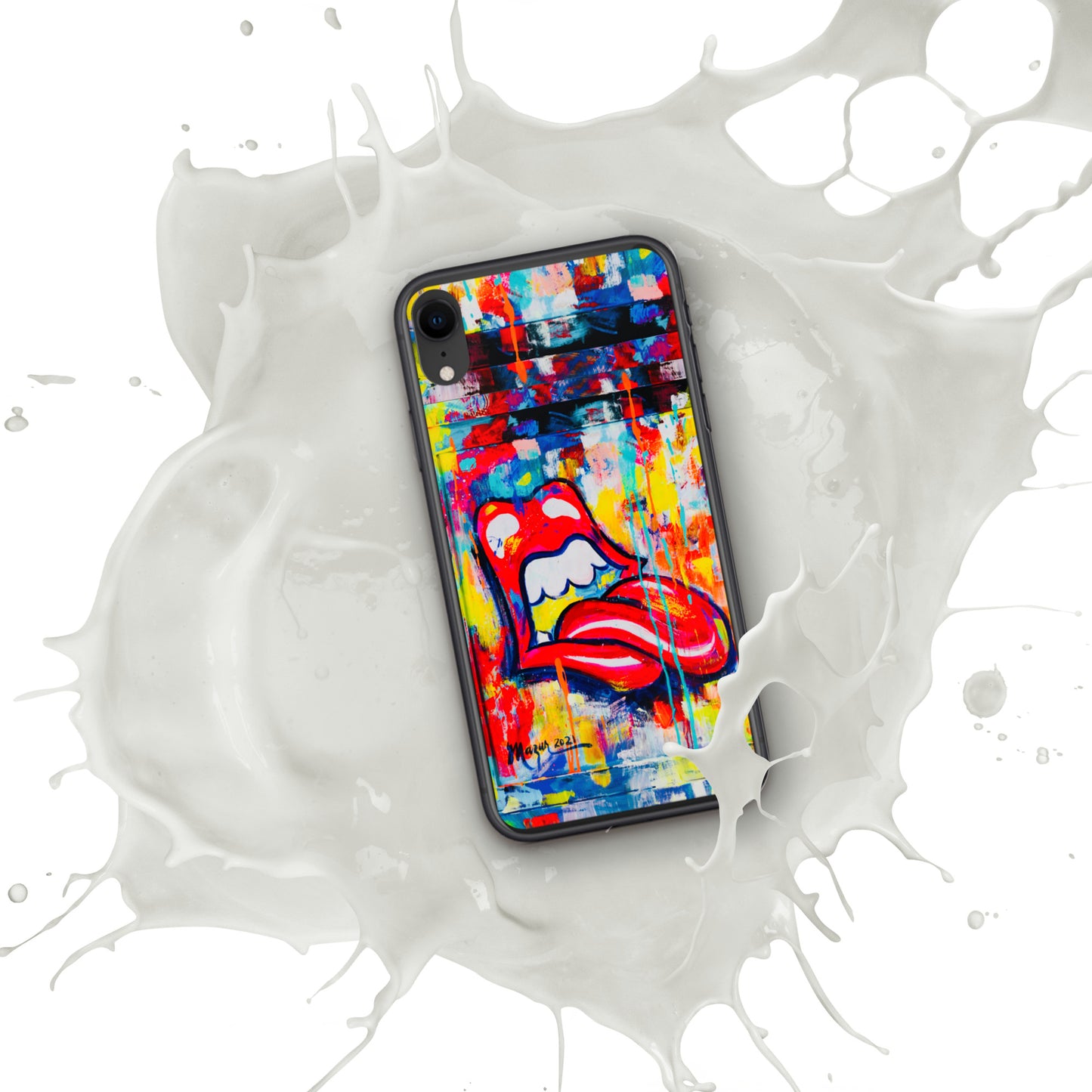 High Volume M&T Clear Case for iPhone®