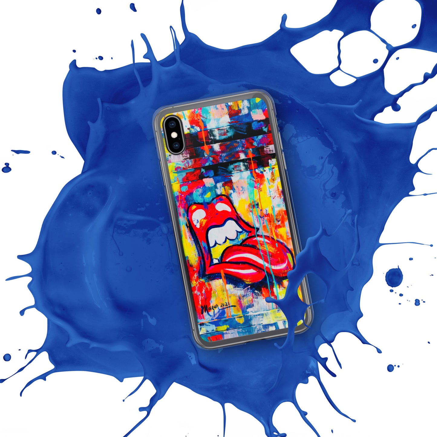 High Volume M&T Clear Case for iPhone®