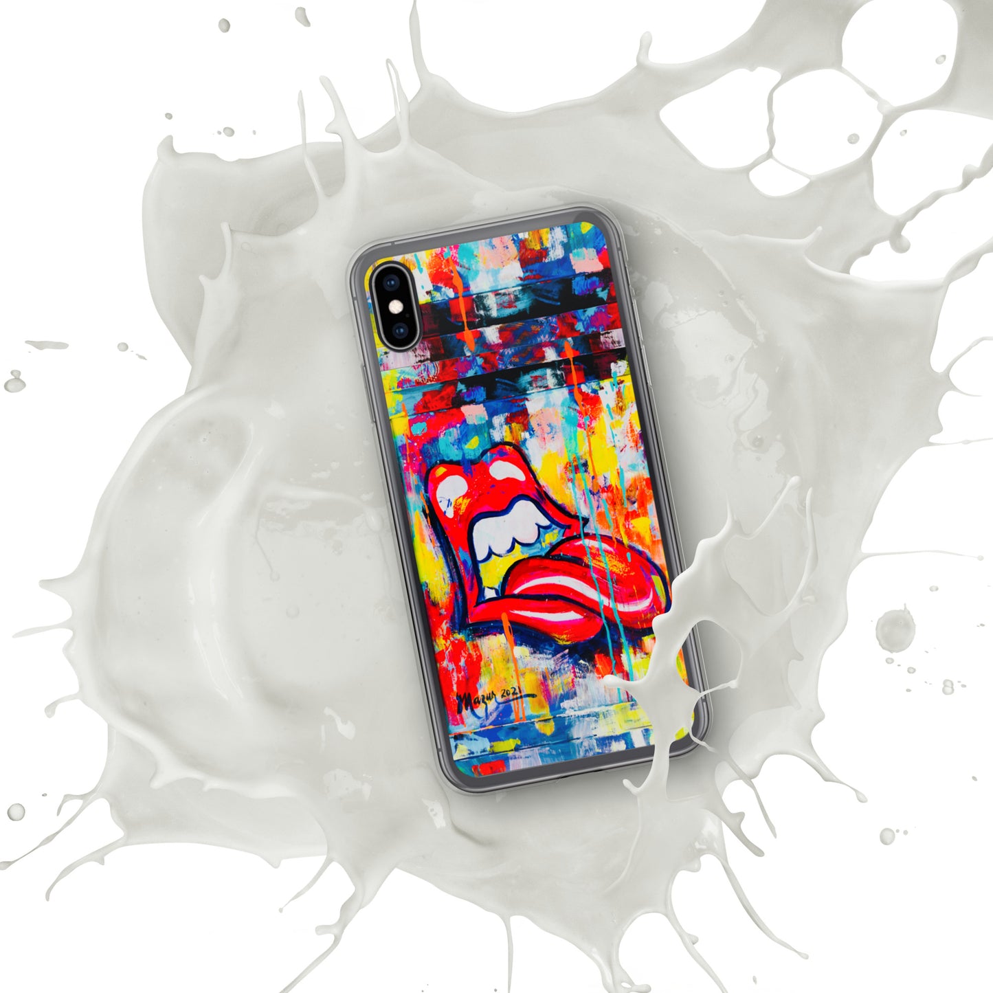 High Volume M&T Clear Case for iPhone®