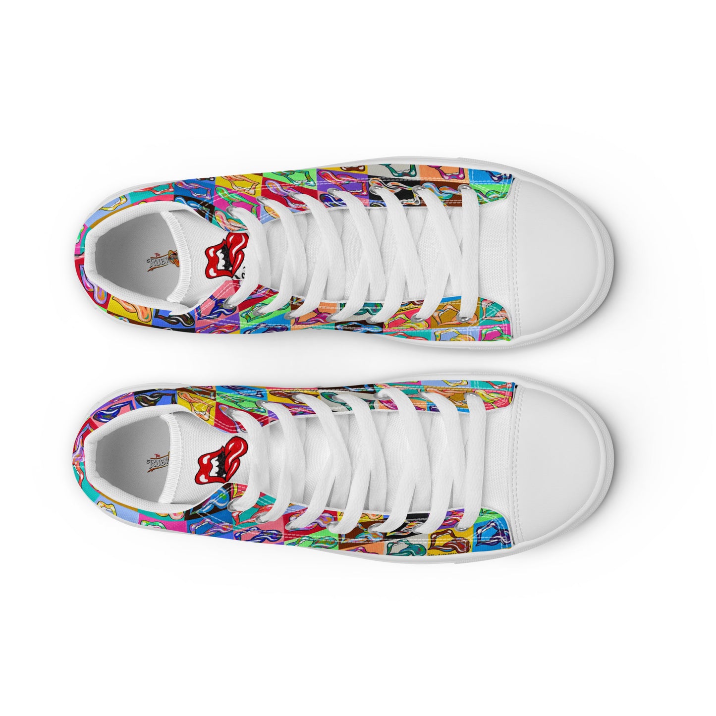 "20 Licks" Men’s High top Canvas Shoes