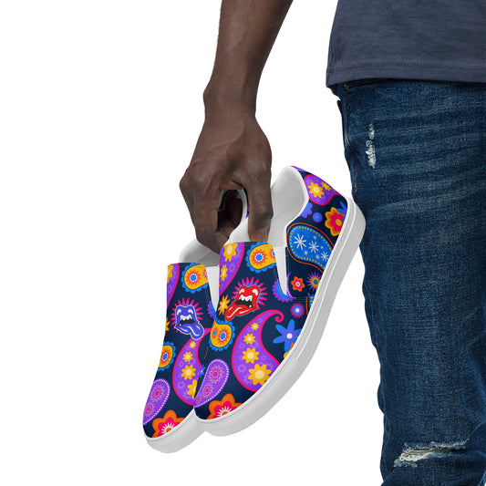 Bringing it back to the 70's - Canvas Shoes