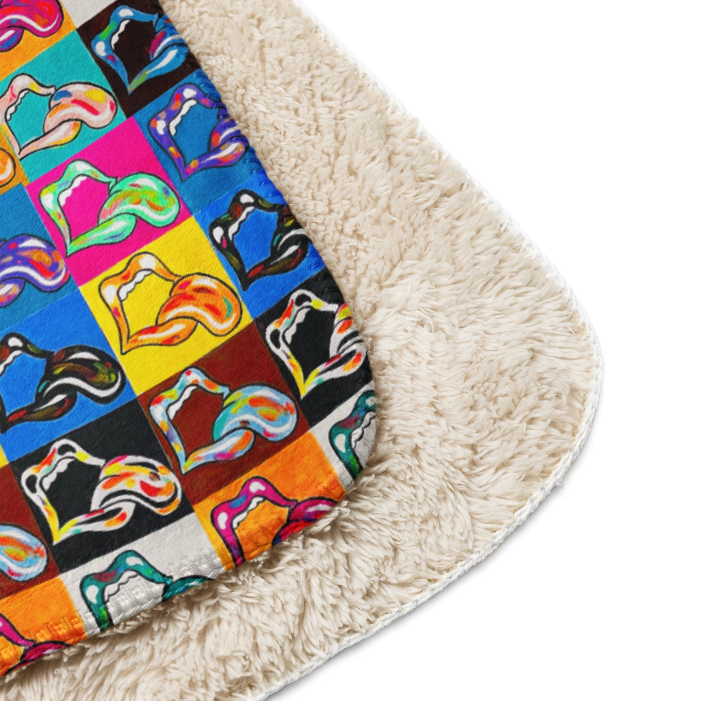 "20 LICKS" Sherpa Blanket