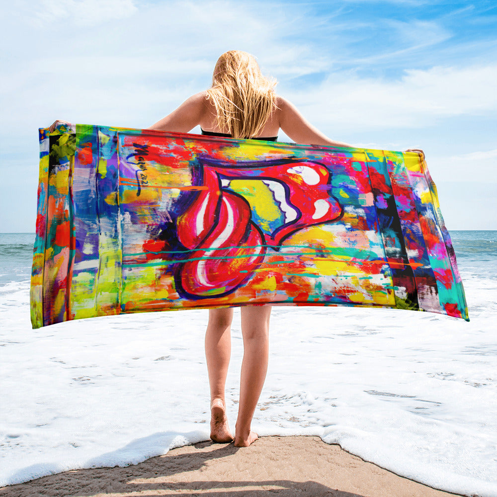 High Volume M&T Towel