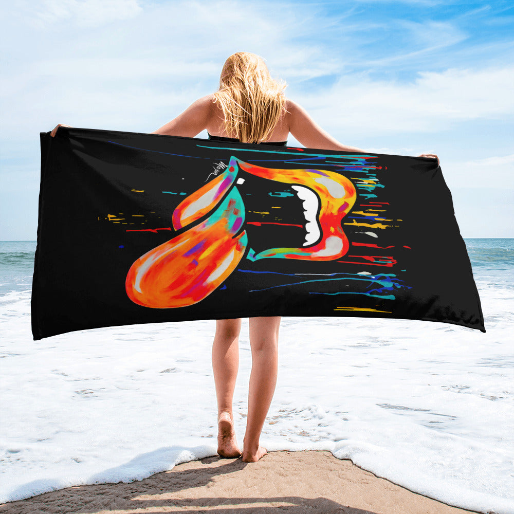 Drippin' M&T Towel
