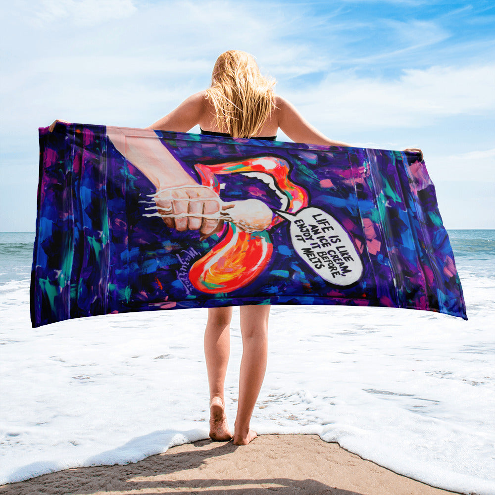 Ice Cream M&T - Towel